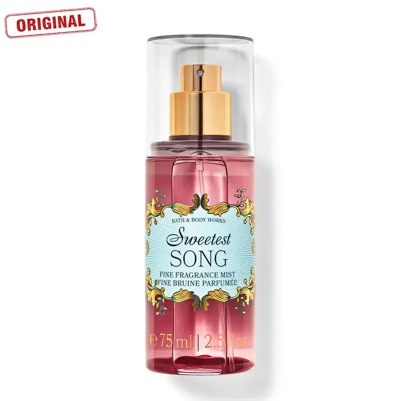 بادی اسپلش بث اند بادی مینی Sweetest Song سوئیتست سانگ