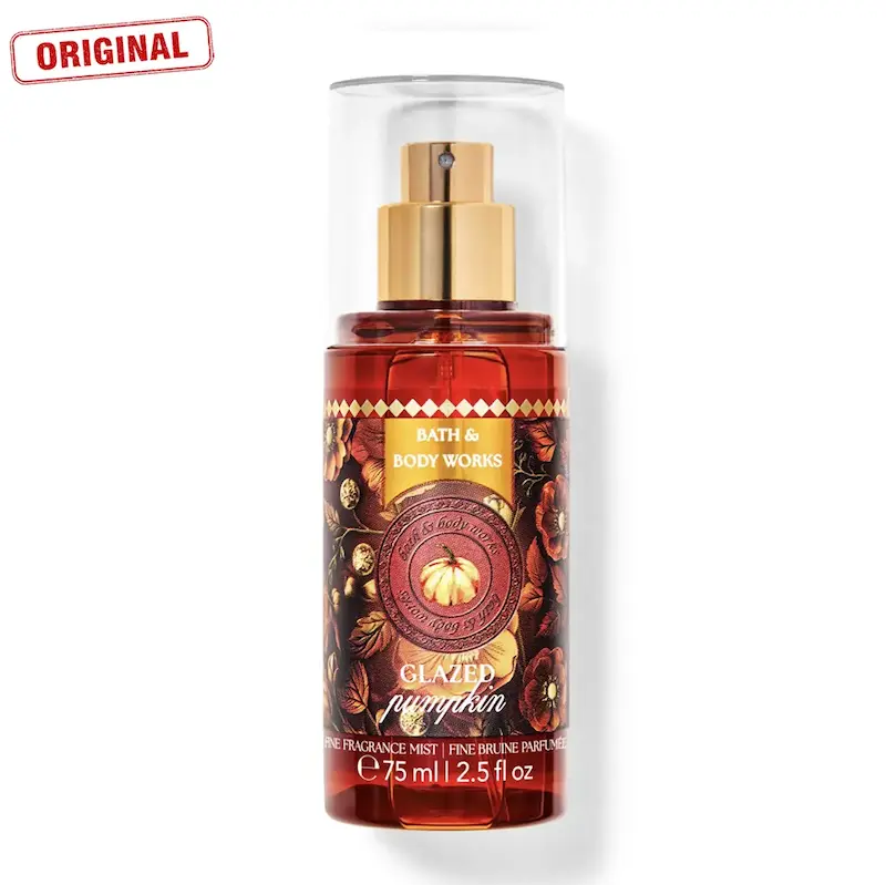 بادی اسپلش بث اند بادی مینی Glazed Pumpkin گلیزد پامپکین