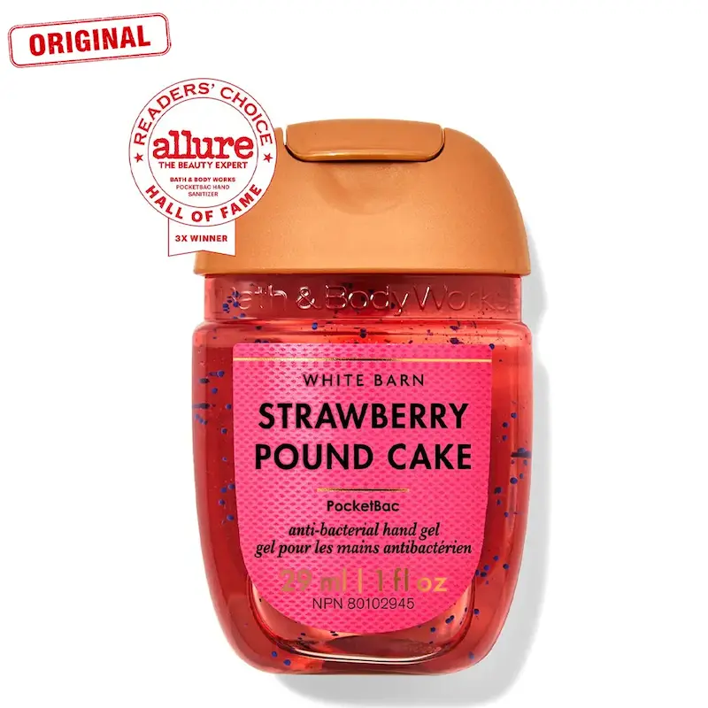 ژل دست بث اند بادی Strawberry Pound Cake