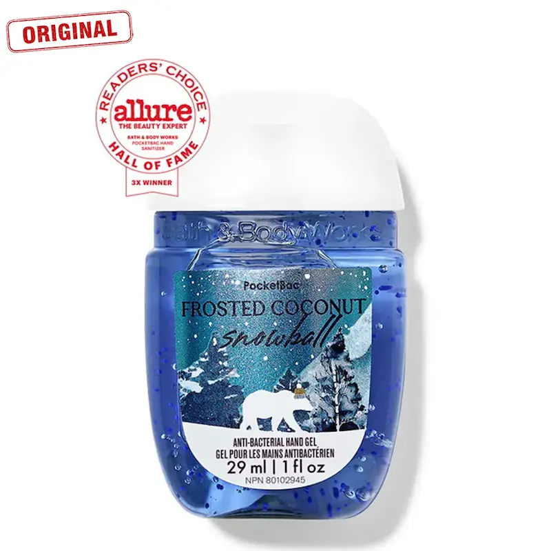 ژل دست بث اند بادی Frosted Coconut Snowball