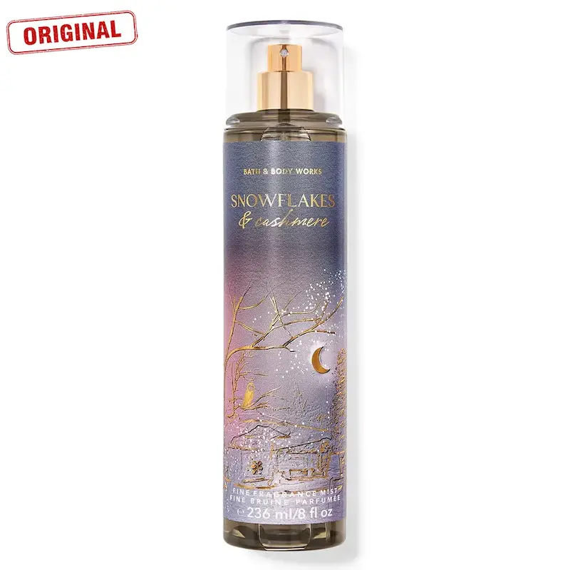 بادی اسپلش بث اند بادی Snowflakes & Cashmere اسنوفلکس اند کشمیر