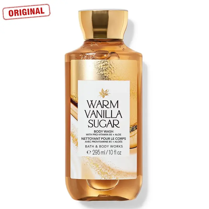 شامپو بدن بث اند بادی Warm Vanilla Sugar وارم وانیلا شوگر