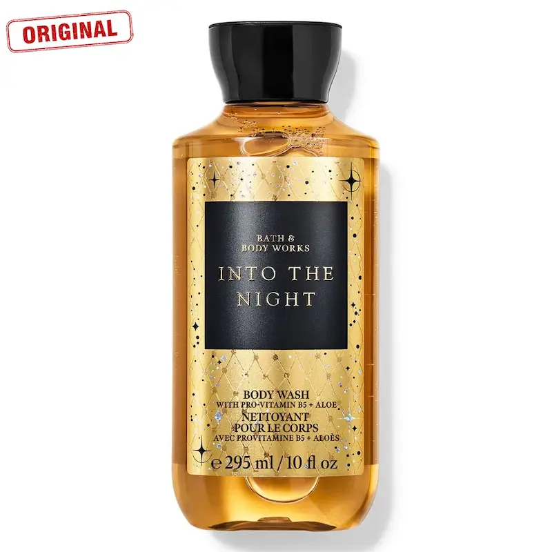 شامپو بدن بث اند بادی Into The Night اینتو د نایت