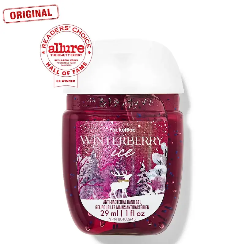 ژل دست بث اند بادی Winterberry Ice وینتربری آیس
