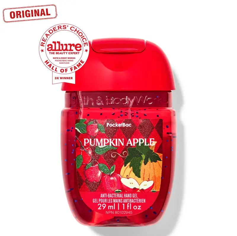 ژل دست بث اند بادی Pumpkin Apple پامکین اپل