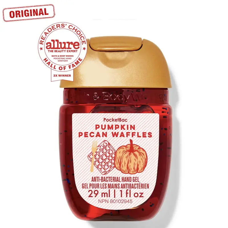 ژل دست بث اند بادی Pumpkin Pecan Waffles پامکین پکن وافلز