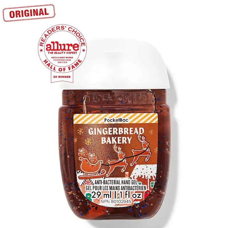 ژل دست بث اند بادی Gingerbread Bakery جینجربرد بیکری