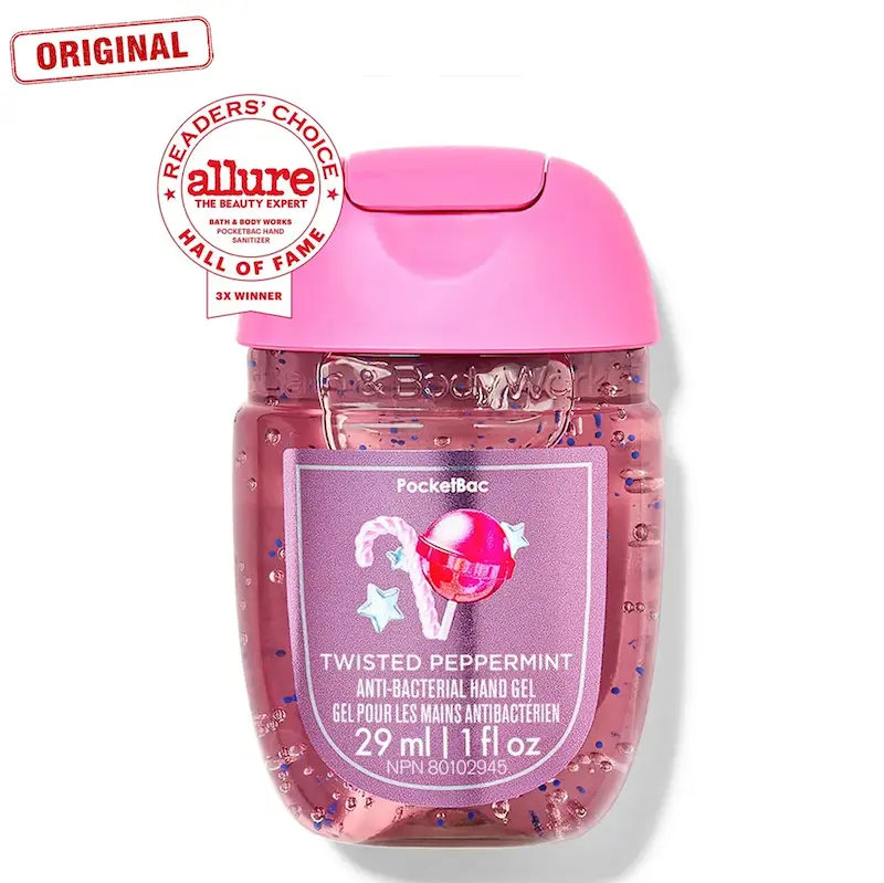 ژل دست بث اند بادی Twisted Peppermint توئیستد پپرمنت