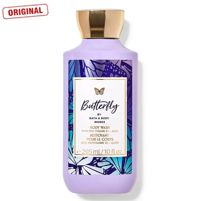 شامپو بدن بث اند بادی Butterfly باترفلای