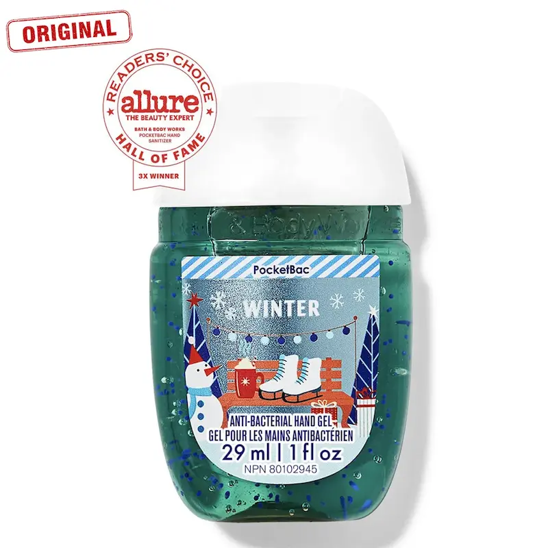 ژل دست بث اند بادی Winter وینتر 