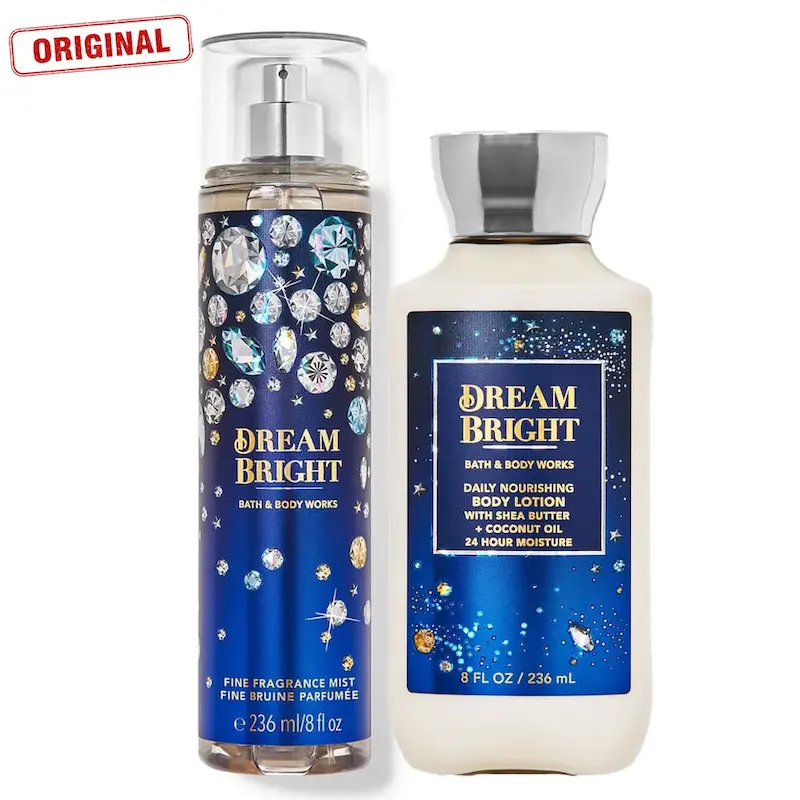 بادی اسپلش و لوسیون بدن بث اند بادی Dream Bright دریم برایت