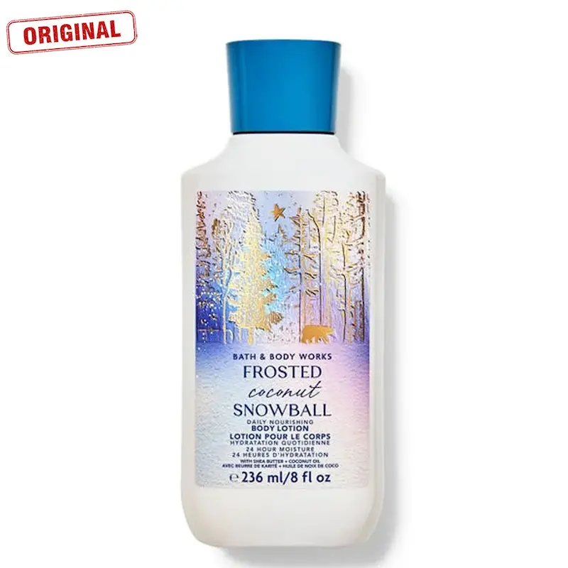 لوسیون بدن بث اند بادی Frosted Coconut Snowball