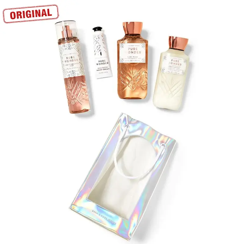 باکس هدیه بث اند بادی Pure Wonder پیور واندر