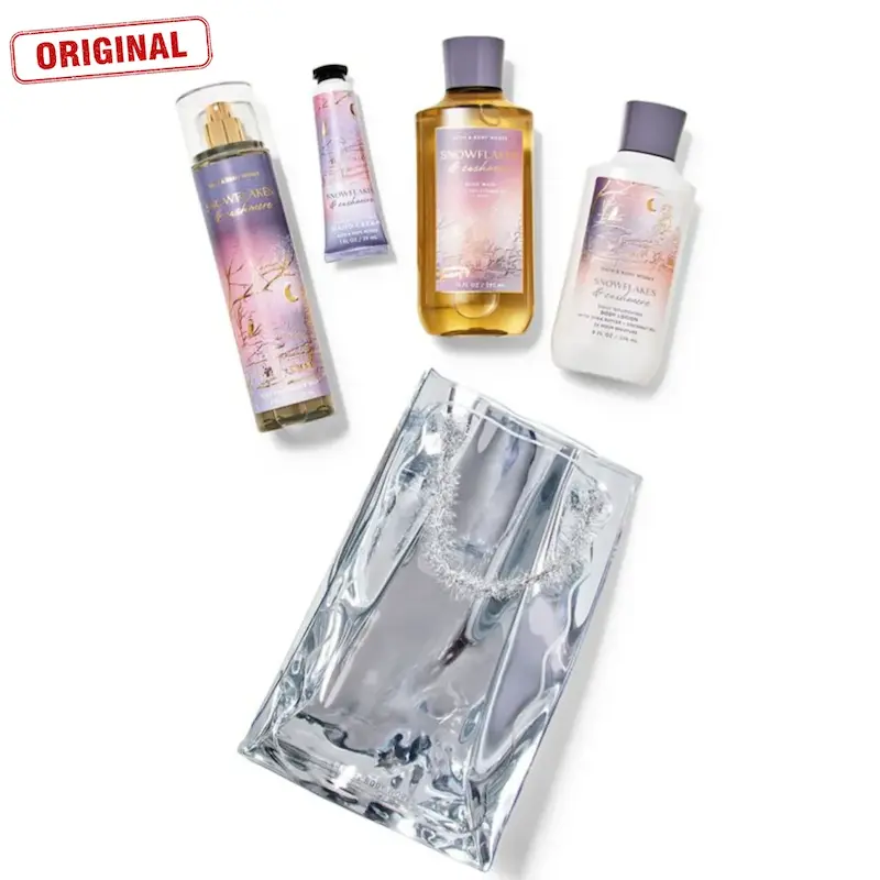 ست هدیه بث اند بادی Snowflakes & Cashmere اسنوفلیکس اند کشمیر