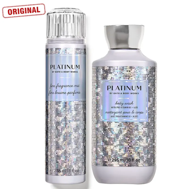 بادی اسپلش و بادی لوشن بث اند بادی Platinum پلاتینیوم
