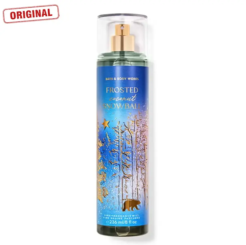 بادی اسپلش بث اند بادی Frosted Coconut Snowball دکانت 10 میل