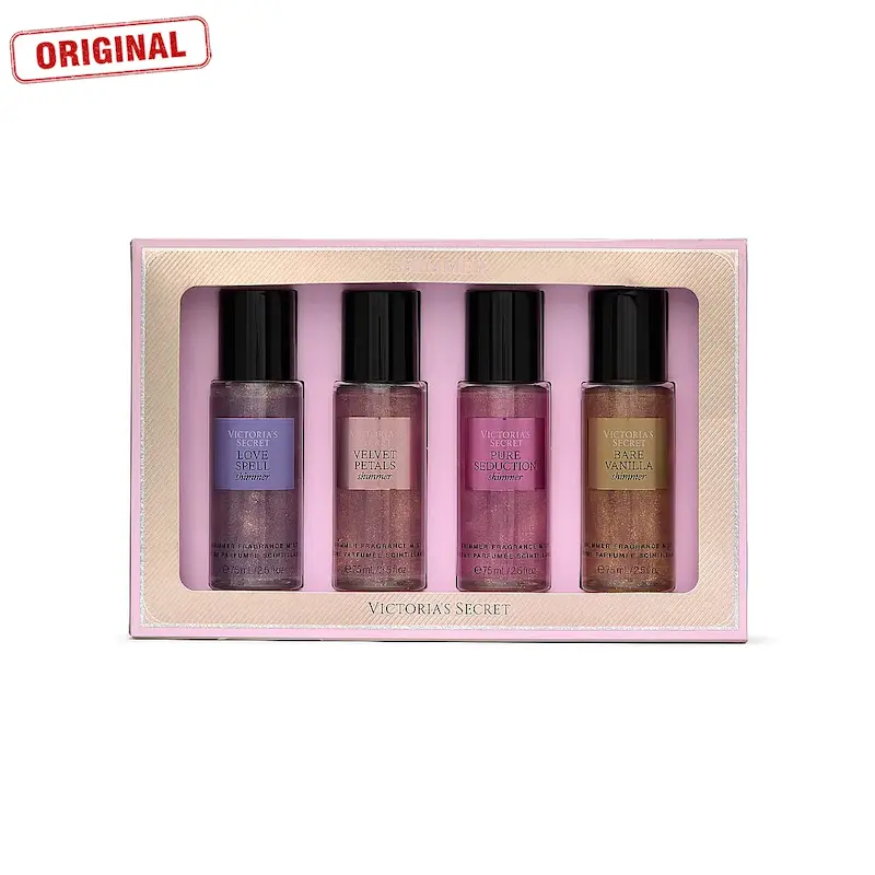 باکس هدیه بادی اسپلش (شیمر) ویکتوریاسکرت 