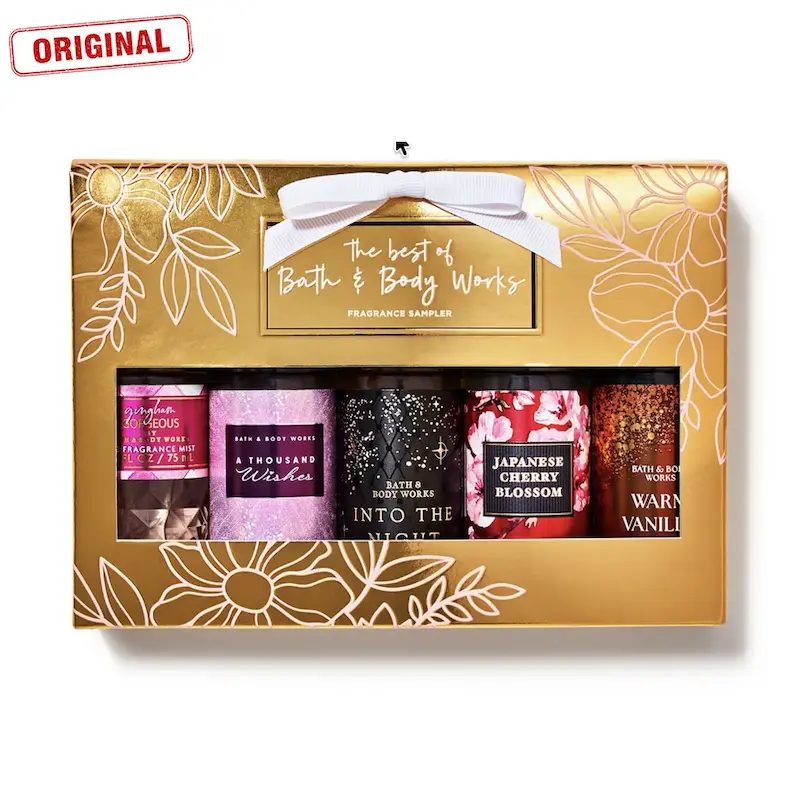 باکس هدیه بادی اسپلش بث اند بادی مینی Best of Bath & Body Works