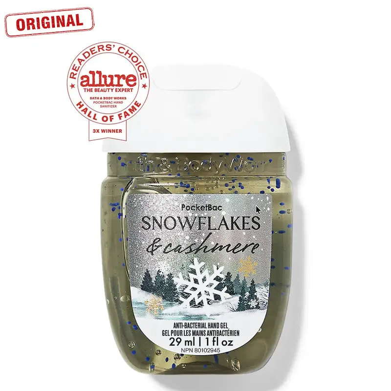 ژل دست بث اند بادی Snowflakes & Cashmere