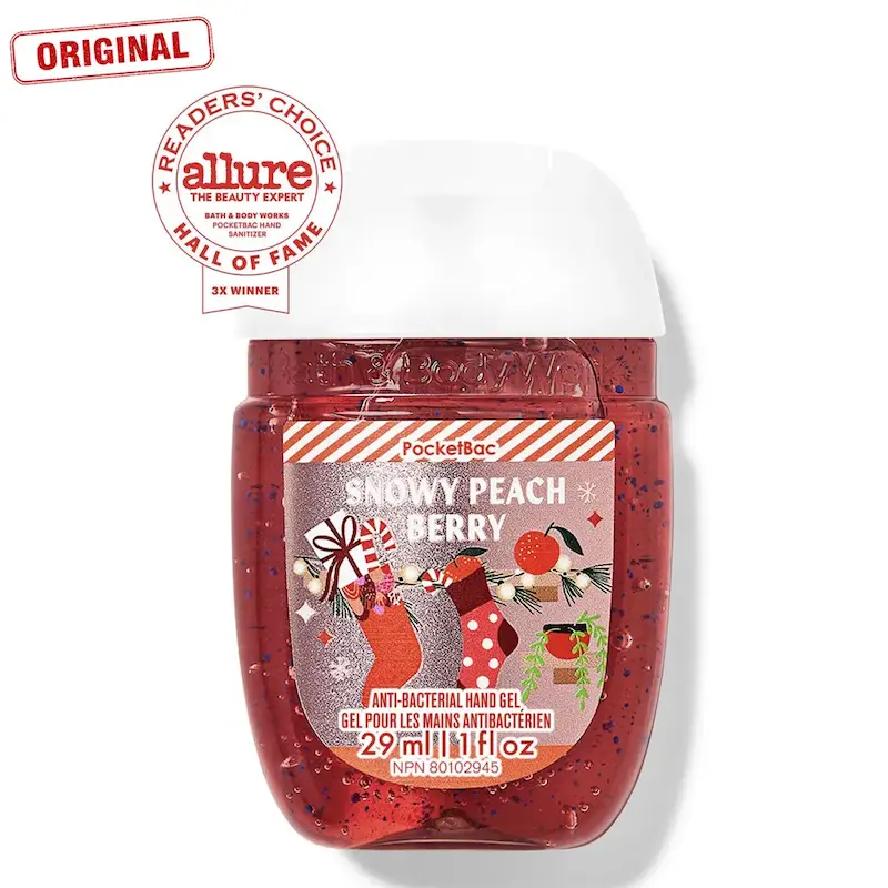 ژل دست بث اند بادی Snowy Peach Berry