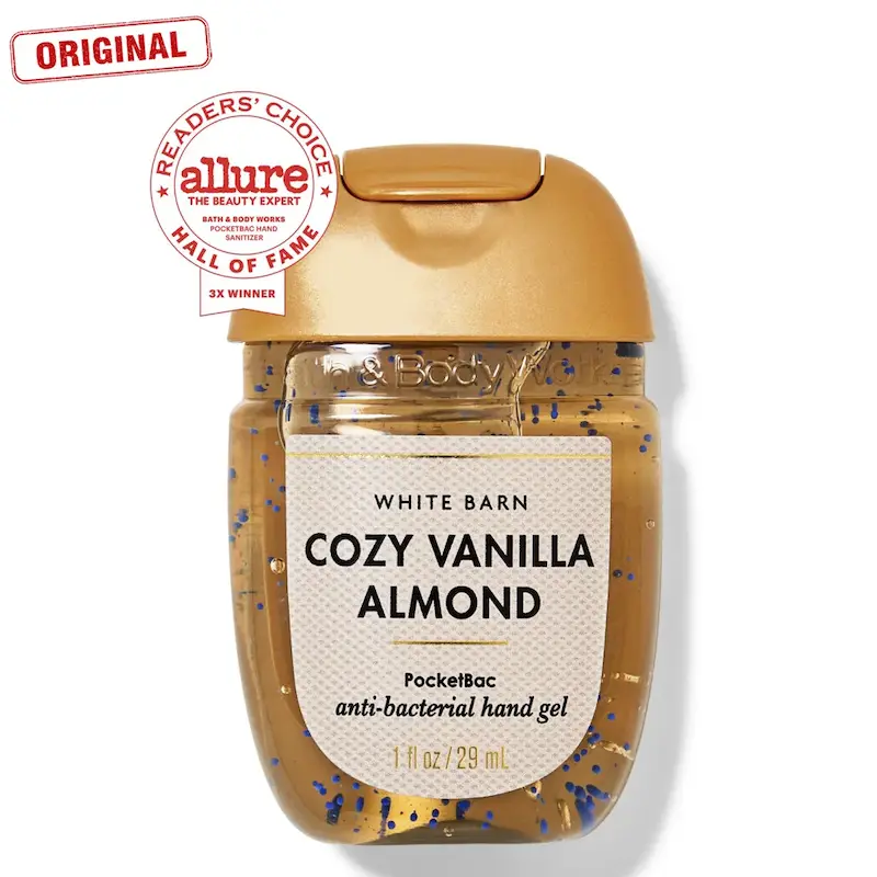 ژل دست بث اند بادی Cozy Vanilla Almond