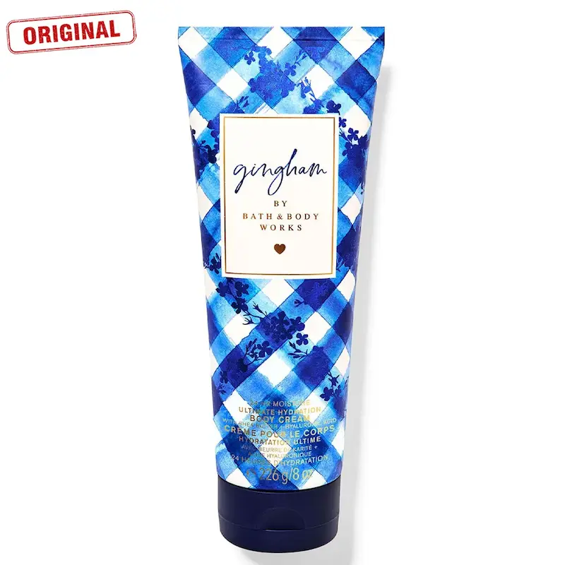 کرم مرطوب کننده بدن بث اند بادی Gingham گینگهام