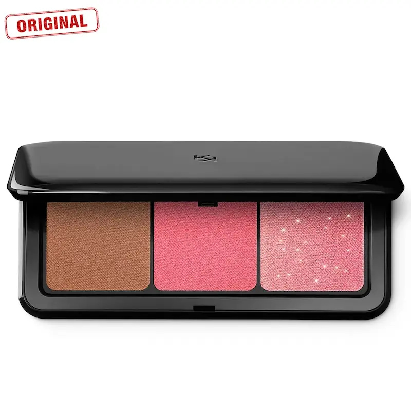 پالت رژگونه و برنزر کیکو میلانو Multi Finish Trio