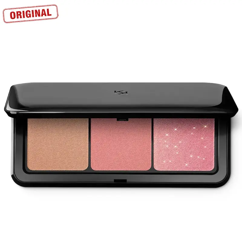 پالت رژگونه و برنزر کیکو Multi Finish Trio