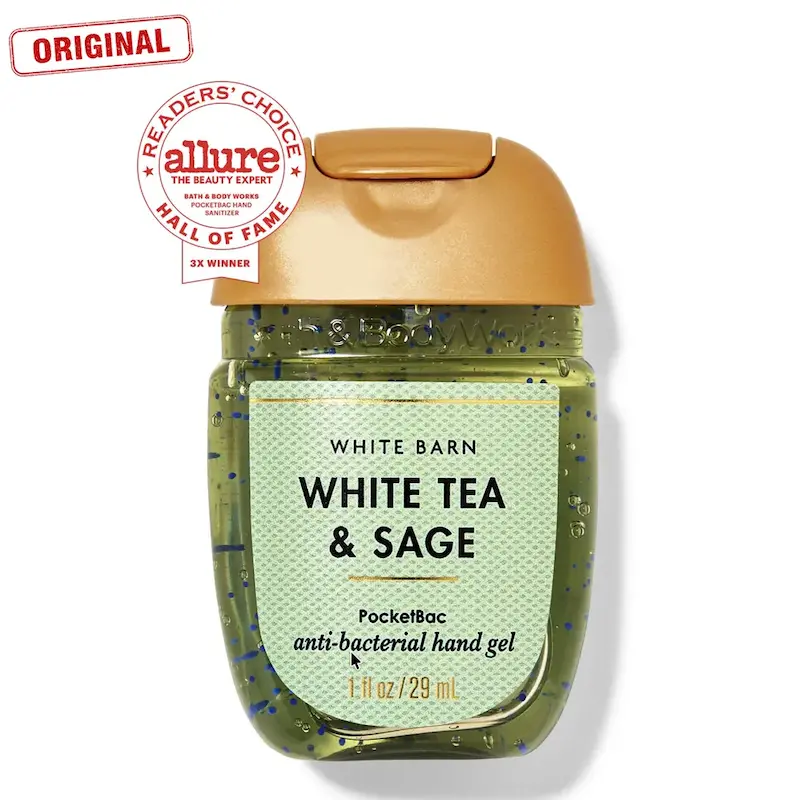 ژل دست بث اند بادی White Tea & Sage وایت تی