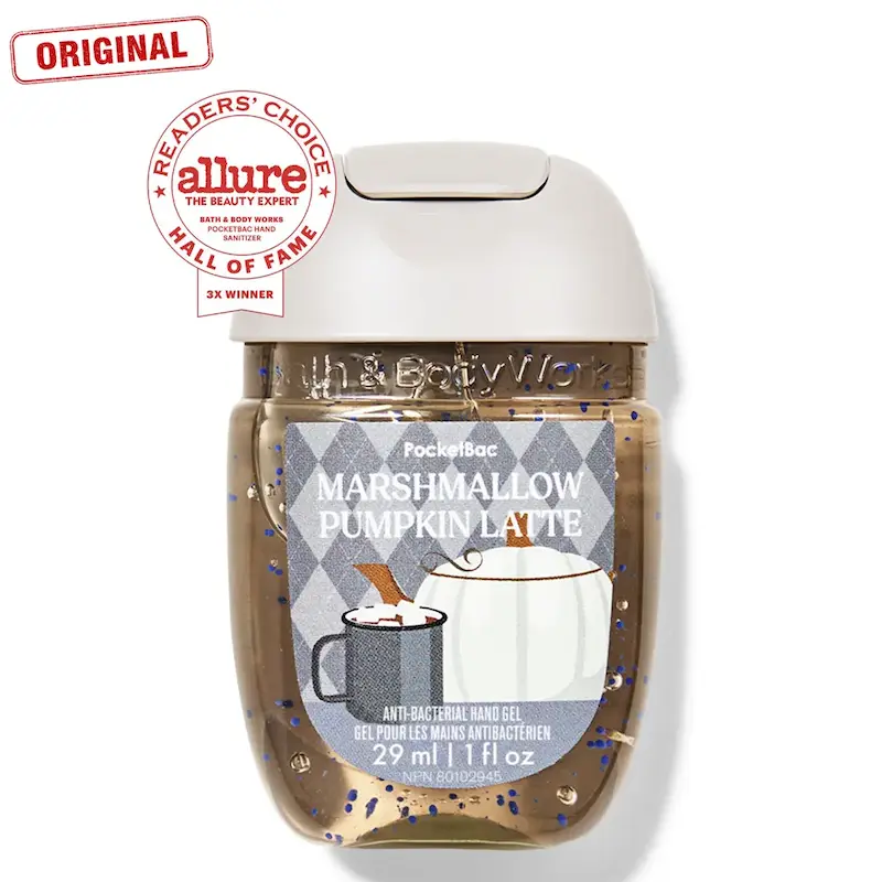 ژل دست بث اند بادی Marshmallow Pumpkin Latte لته مارشملو