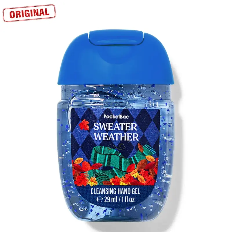 ژل دست بث اند بادی Sweater Weather