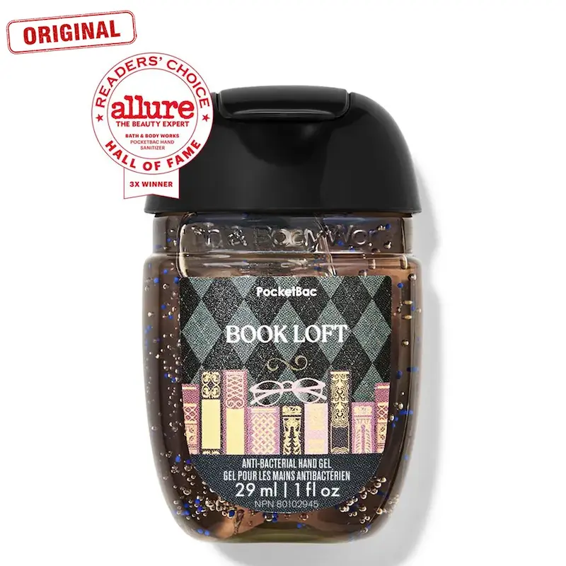 ژل دست بث اند بادی Book Loft