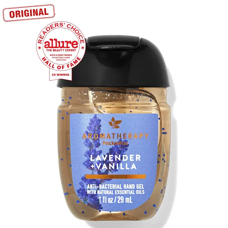 ژل دست بث اند بادی Lavender Vanilla لوندر وانیل