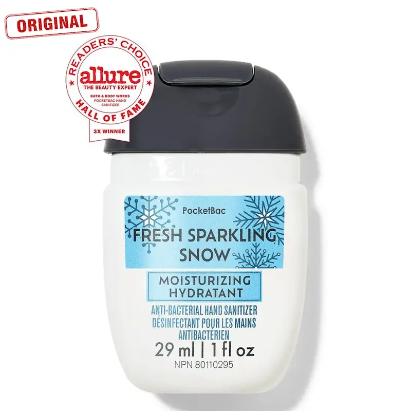 ژل دست بث اند بادی Fresh Sparkling Snow