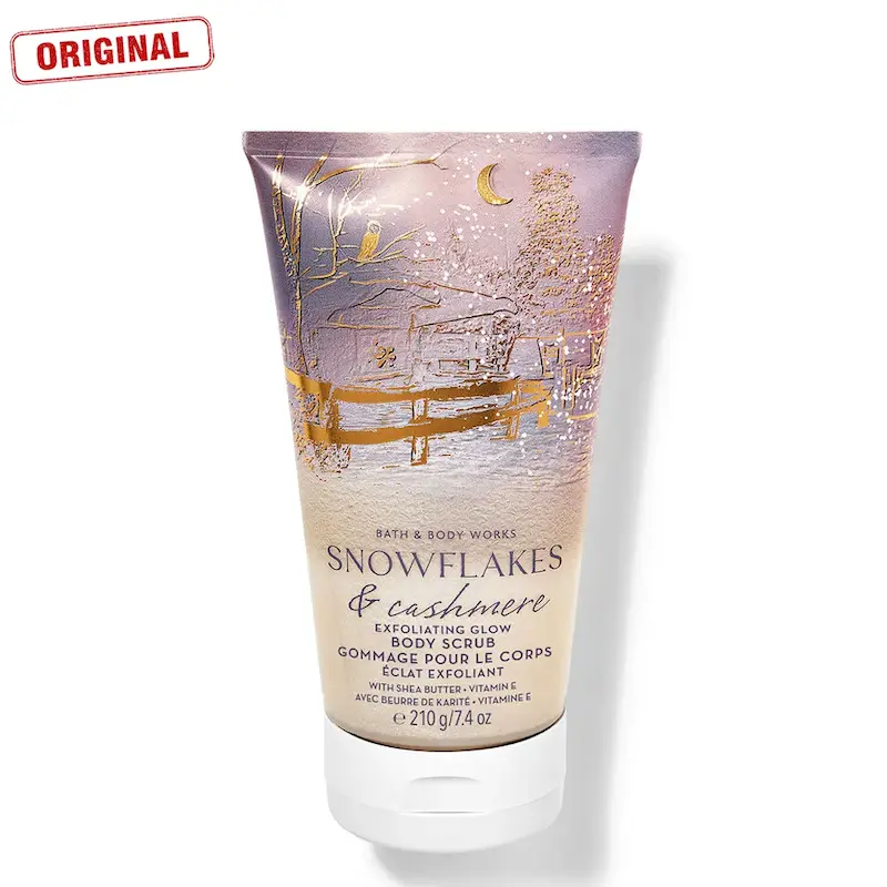 اسکراب بدن Snowflakes & Cashmere