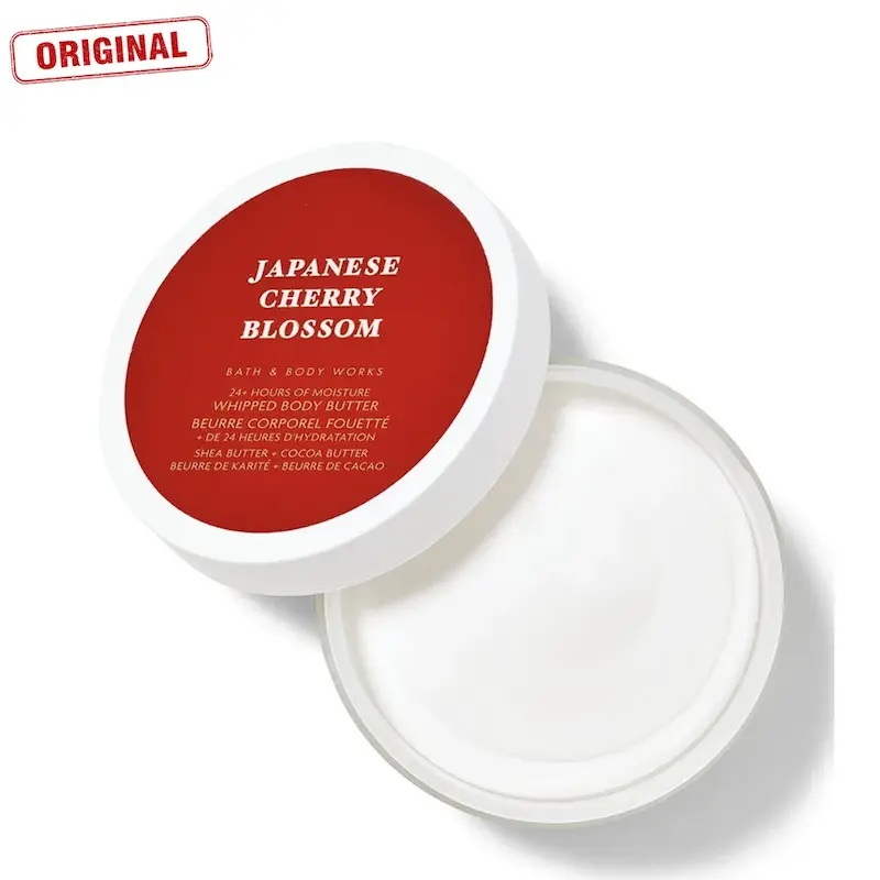 کره بدن بث اند بادی Japanese Cherry Blossom