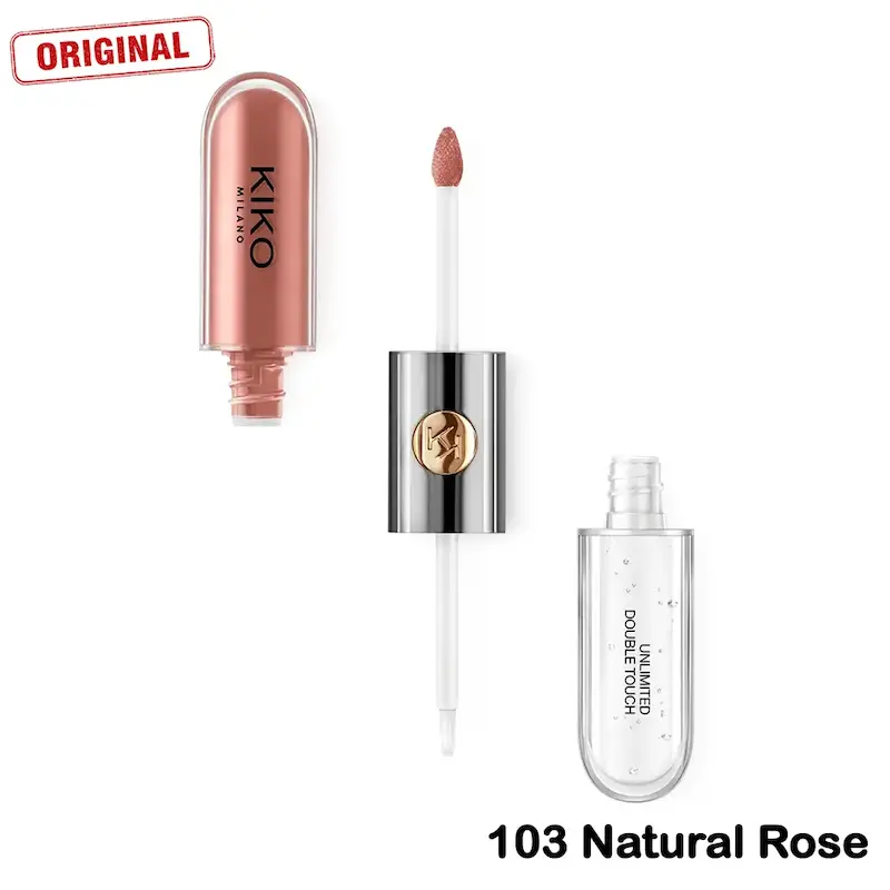 لیپ گلاس کیکو دابل تاچ Unlimited Double Touch