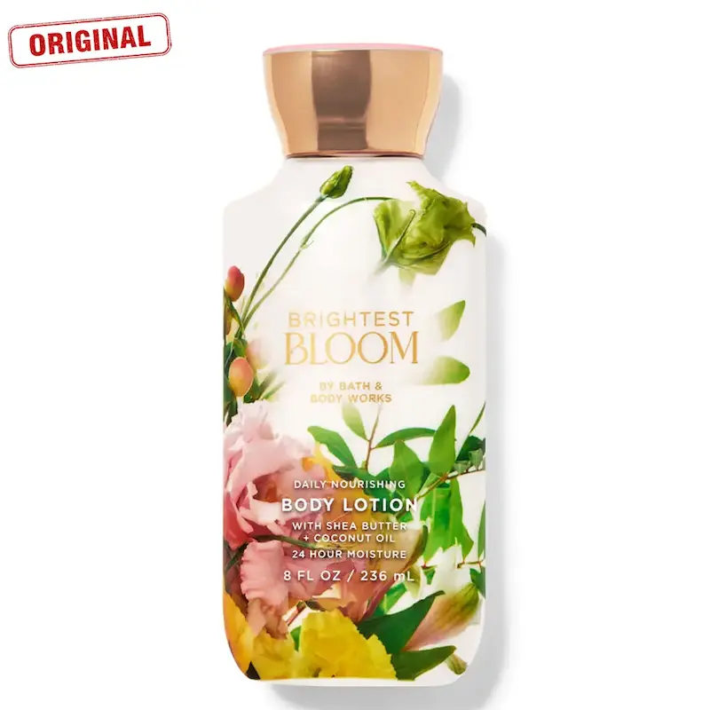لوسیون بدن بث اند بادی Brightest Bloom برایتست بلوم