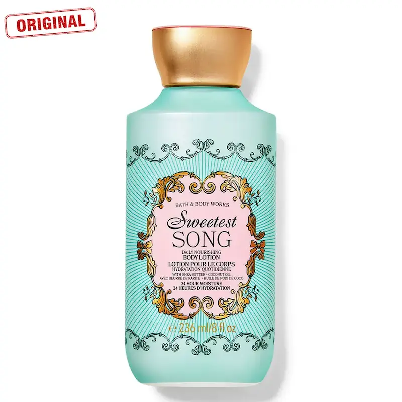 لوسیون بدن بث اند بادی Sweetest Song