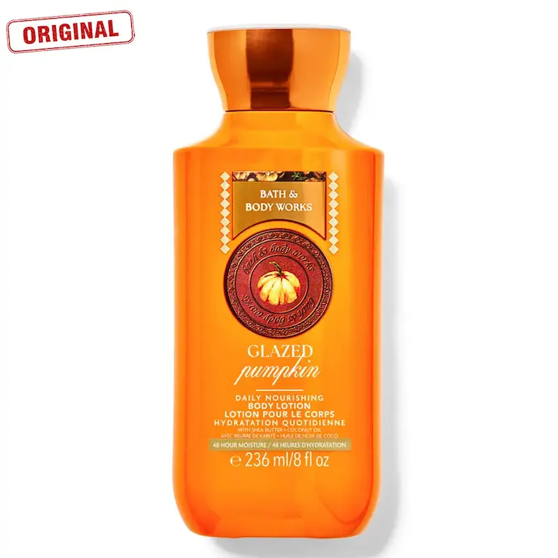 لوسیون بدن بث اند بادی Glazed Pumpkin