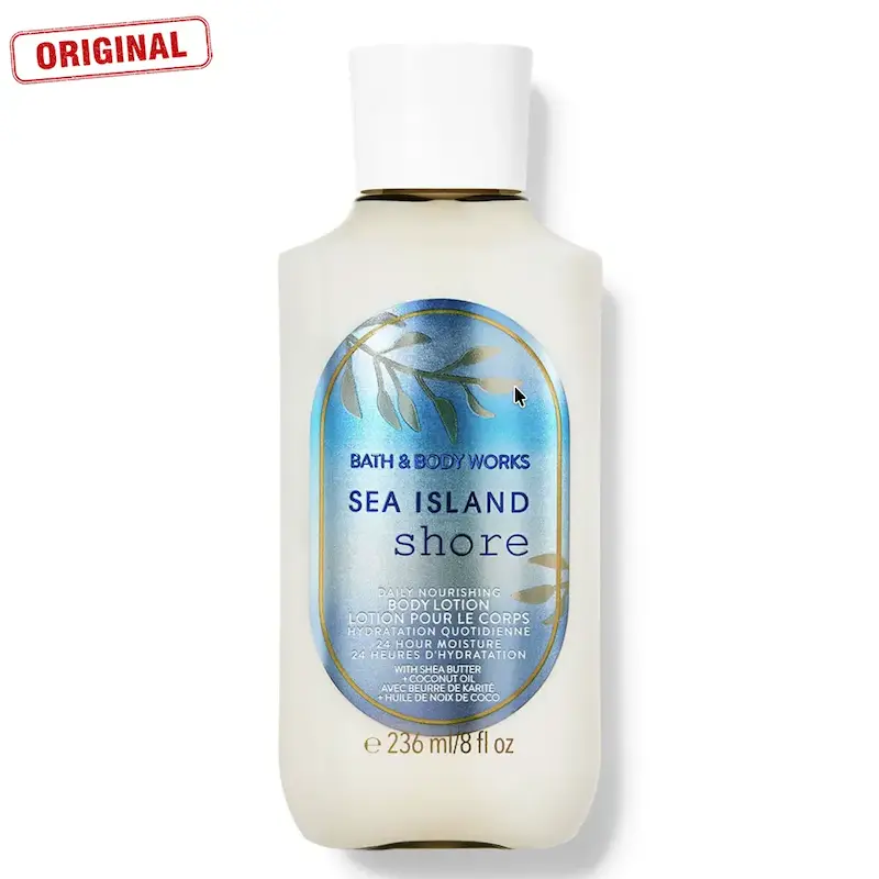 لوسیون بدن بث اند بادی Sea Island Shore