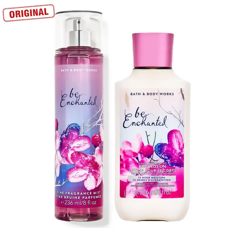 ست بادی اسپلش و بادی میست Be Enchanted