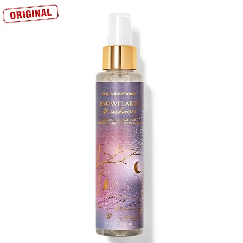 بادی شیمر میست بث اند بادی Snowflakes & cashmere