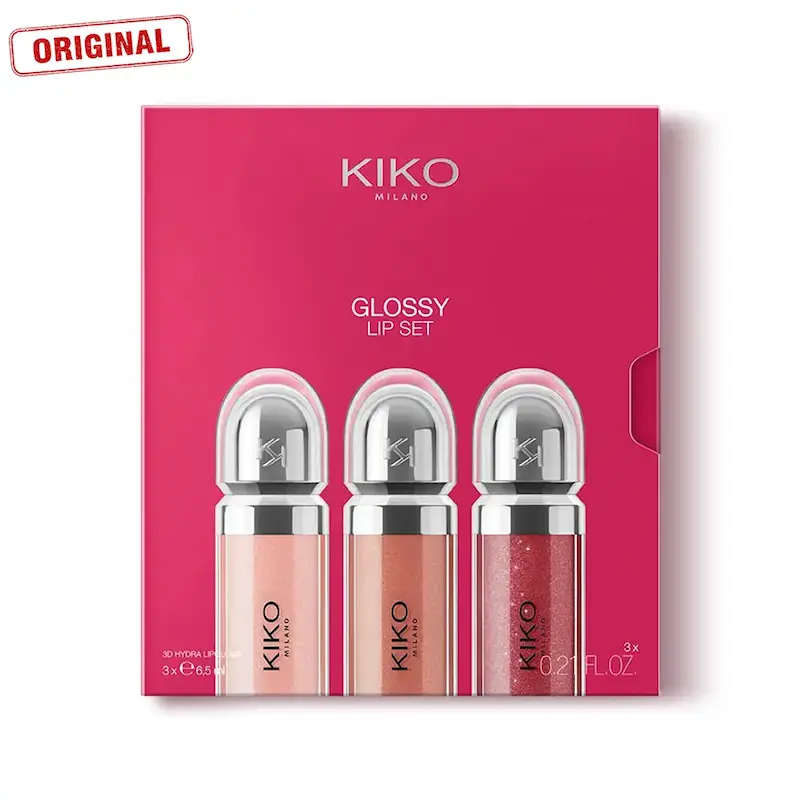 ست لیپ گلاس کیکو میلانو Glossy Lip Set 03