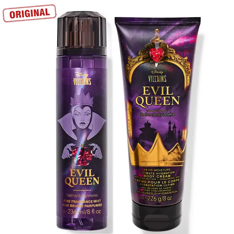 بادی اسپلش و کرم بدن Evil Queen لیمیتد ادیشن دیزنی