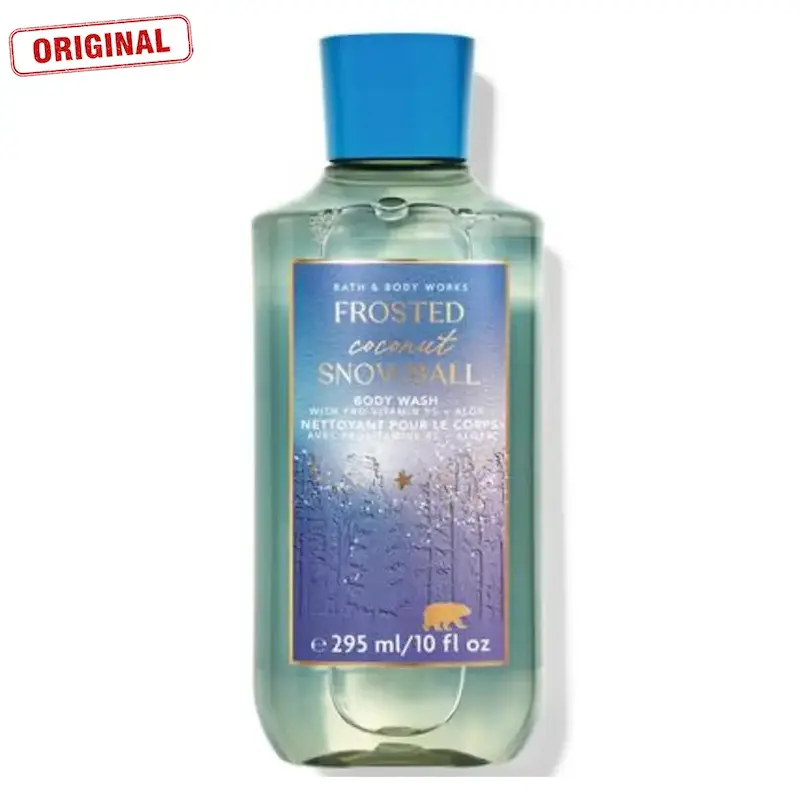 شامپو بدن بث اند بادی Frosted Coconut Snowball لیمیتد ادیشن کریسمس