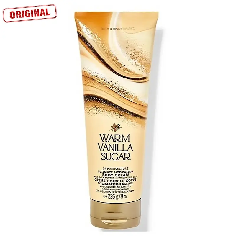 کرم بدن بث اند بادی Warm Vanilla Sugar وارم وانیلا شوگر