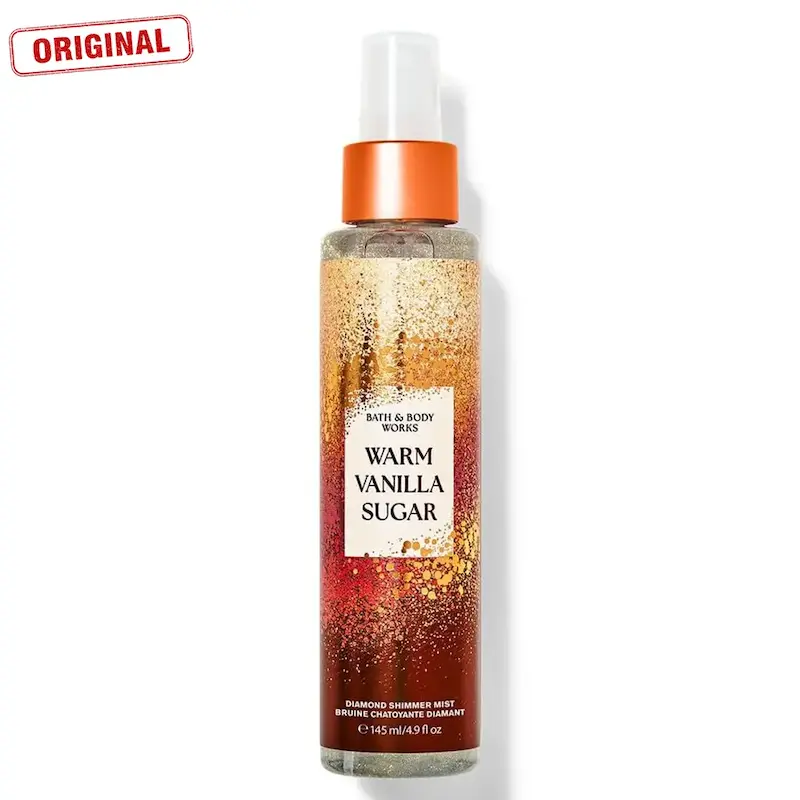 بادی اسپلش بث اند بادی شیمر (شایندار) Warm Vanilla Sugar وارم وانیلا