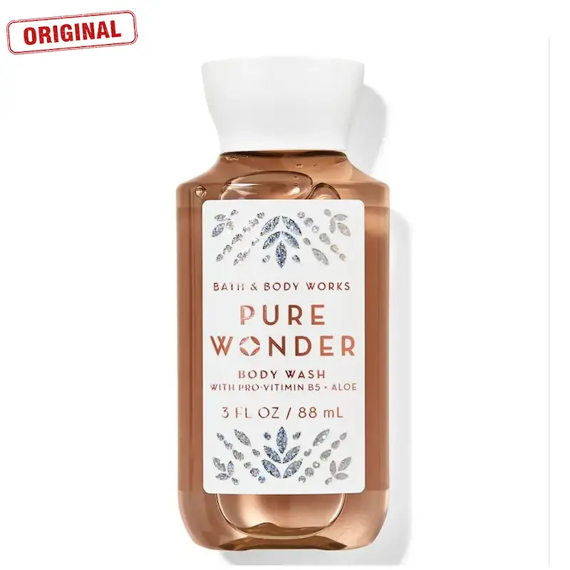 شامپو بدن بث اند بادی Pure Wonder مسافرتی