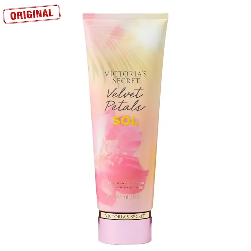 لوسیون ویکتوریا سیکرت Velvet Petals Sol